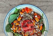 건강한 혈당 관리를 위한 팁 food in bowl