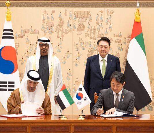 한-UAE, 청정수소 공급망 구축·탄소감축에 공동 대응