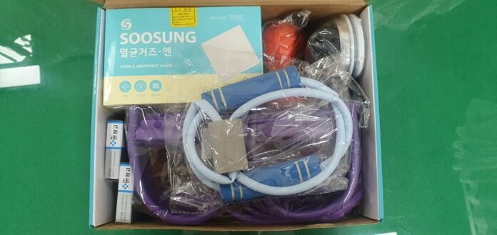 장애인 건강관리 용품 무상지원