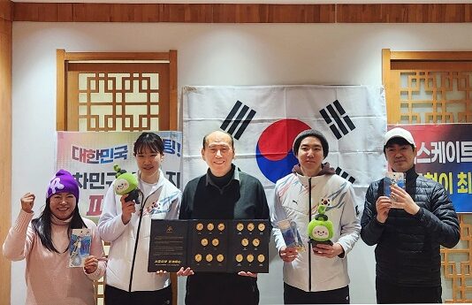 선수들, 하얼빈 동계아시안게임서 값진 메달 획득