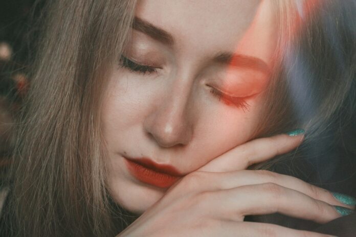 Photo by Ann Danilina female model's portrait photo