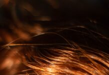 건강한 두피와 머릿결, 일상 속 작은 실천이 만든다 brown hair on black background